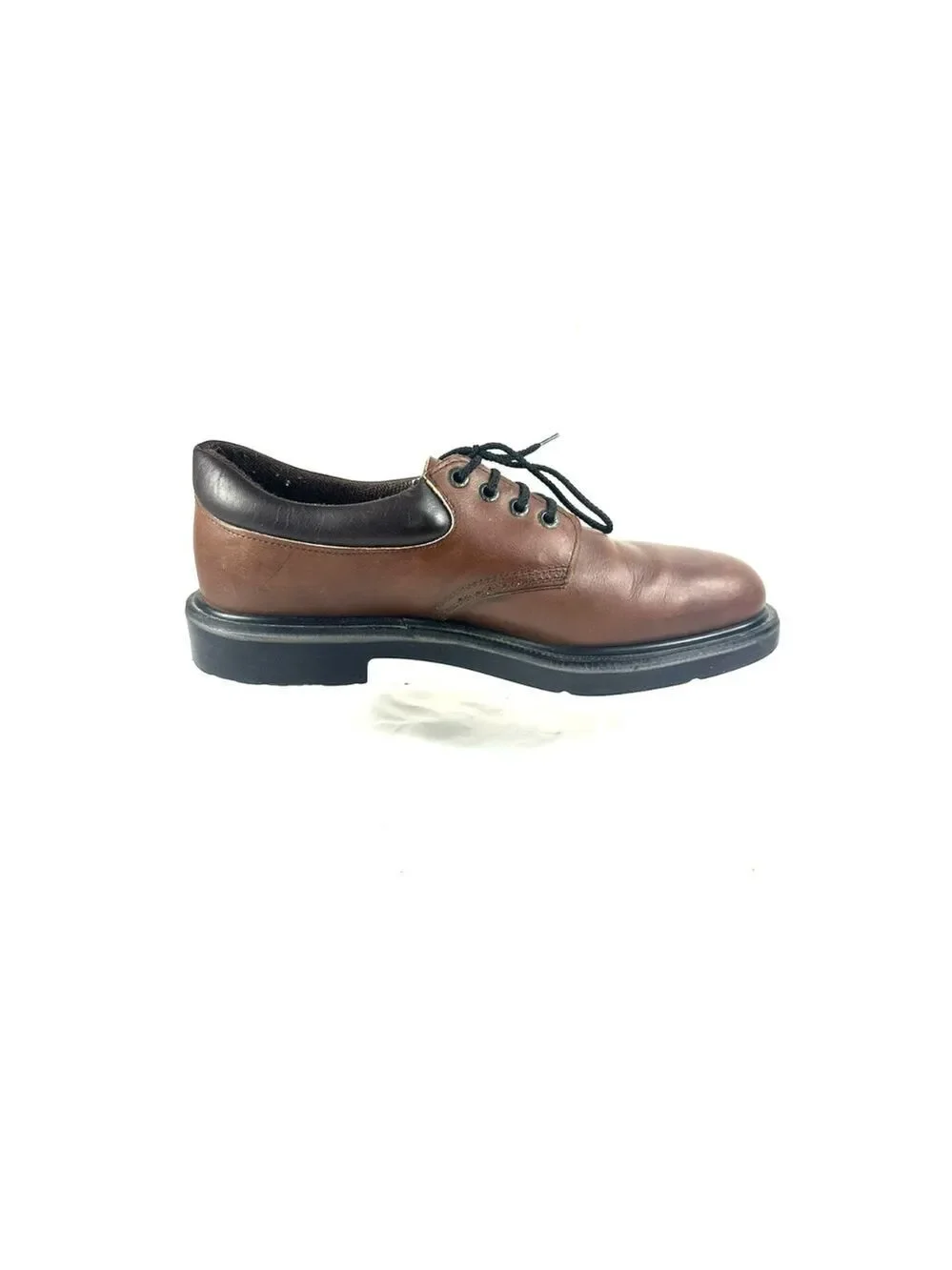 Red Wing Shoes Oxford Safety Toe Leather Mens 9B Work Shoes Brown